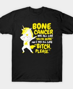Bone Cancer Survivor Funny Quote Dabbing T-Shirt AI