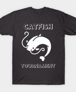 Catfish Tournament T-Shirt AI