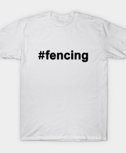 Fencing T-Shirt AI