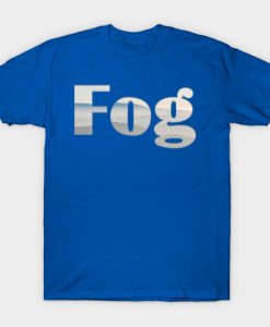 Fog T-Shirt AI