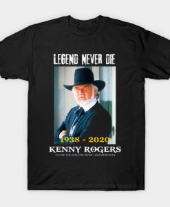 For The Memories-Kenny-Gift-Rogers-64 Year T-Shirt AI