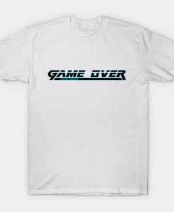 Game Over #MSG T-Shirt AI