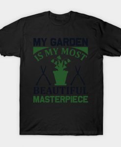 Gardening - My garden T-Shirt AI