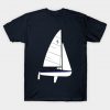 International Flying Junior Sailboat T-Shirt AI