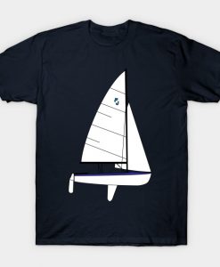 International Flying Junior Sailboat T-Shirt AI