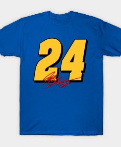 JEFF GORDON - #24 T-Shirt AI