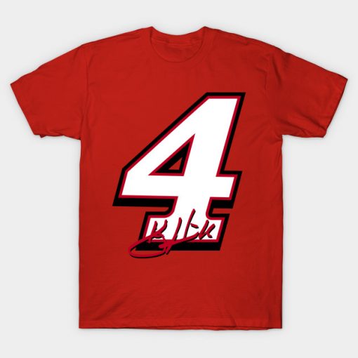 KEVIN HARVICK - #4 T-Shirt AI