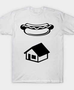 Kevins Hot Dog House T-Shirt AI