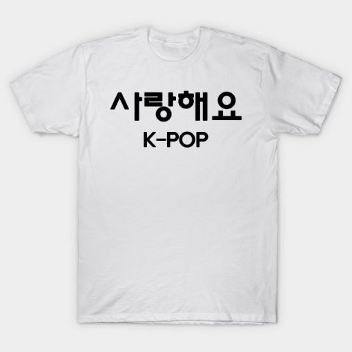 Kpop T-Shirt AI