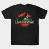 Loan Assistant Dinosaur T-Shirt AI