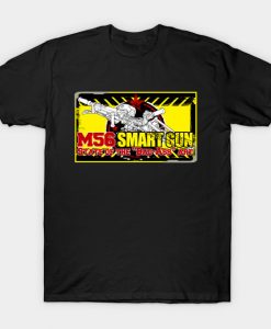 M56 Smartgun State of the Bad Ass Art T-Shirt AI