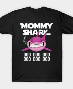 Mommy Shark T-Shirt AI