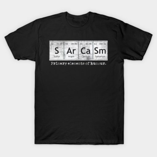 Sarcasm T-Shirt AI