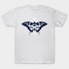 Skull On Butterfly Wings T-Shirt AI