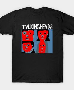 Talking Heads T-Shirt AI