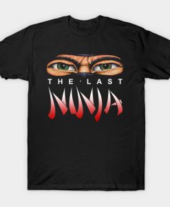 The Last Ninja C64 T-Shirt AI