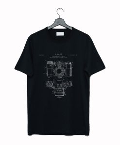 Camera Patent T Shirt AI
