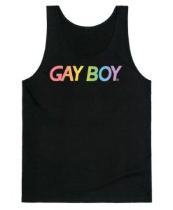 GayBoy Gameboy Parody Tank Top AI