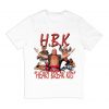 H.B.K Heart Break Kid Vintage T-Shirt AI