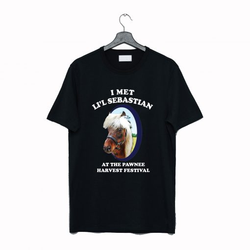 I Met Lil Sebastian At The Pawnee Festival T-Shirt AI