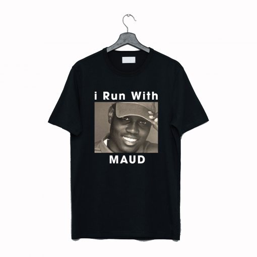 I Run With Ahmaud Arbery T-Shirt AI