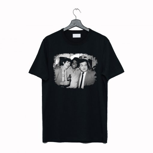 Keith Richards, James Brown and Jim Belushi T Shirt AI