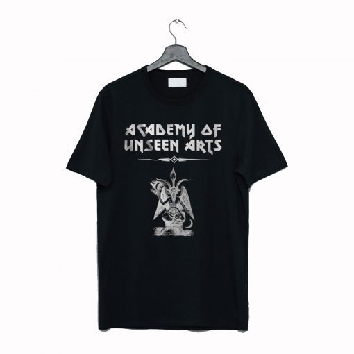 The academy of unseen arts shirt chilling adventures of sabrina t-shirt AI