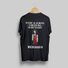 There Is Always Sunshine In My Heart Wacko Maria T Shirt Back AI