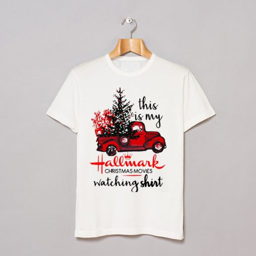 This Is My Hallmark Christmas Movies Watching Shirt T Shirt AI