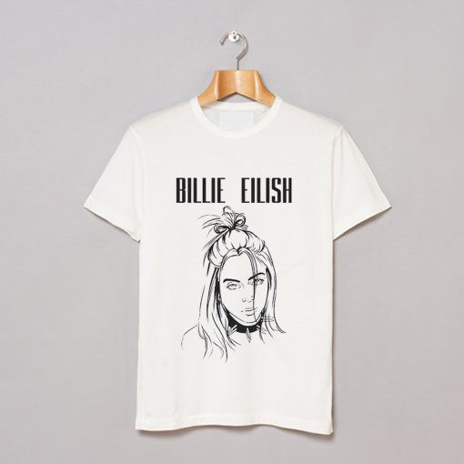 Ocean Eyes Billie Eilish T-Shirt AI