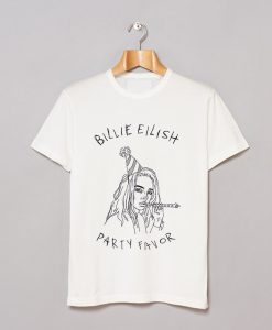 Party Favor Billie Eilish T-Shirt AIParty Favor Billie Eilish T-Shirt AI