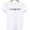 1-844-Gimme Pizza T-shirt AI