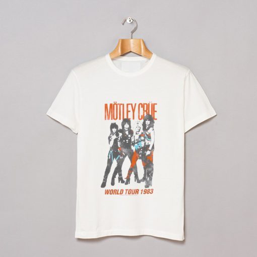 83 World Tour Motley Crue T-Shirt AI