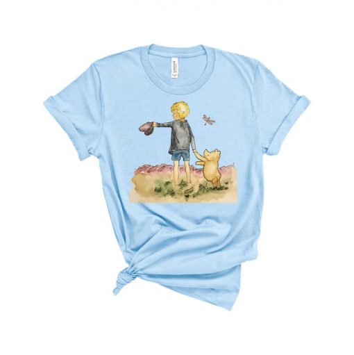 Christopher & Pooh T Shirt AI