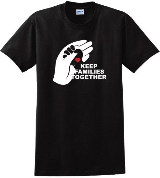 Families Belong Together T Shirt AI