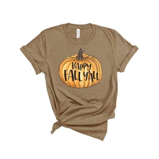 Happy Fall Ya’ll Pumpkin T Shirt AI