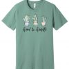 Hard to handle cactus unisex T shirt AI