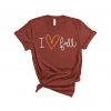 I Love Fall T Shirt AI