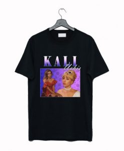 Kali Uchis retro vintage hip hop tee 90’s T Shirt AI