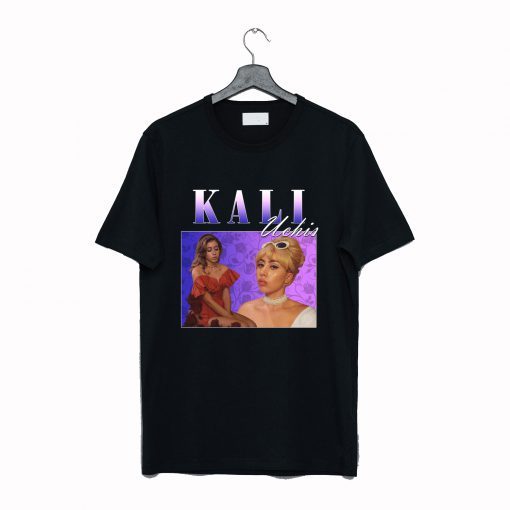 Kali Uchis retro vintage hip hop tee 90’s T Shirt AI