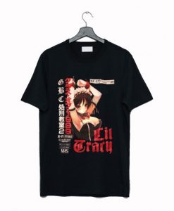 Lil Tracy VHS japanese T Shirt AI