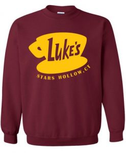 Luke’s Diner Stars Hollow Sweatshirt AI