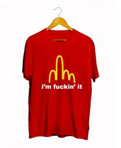 Mc Fuckin’ It T-Shirt Red AI