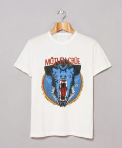 Motley Crue Vintage 1984 T Shirt AI