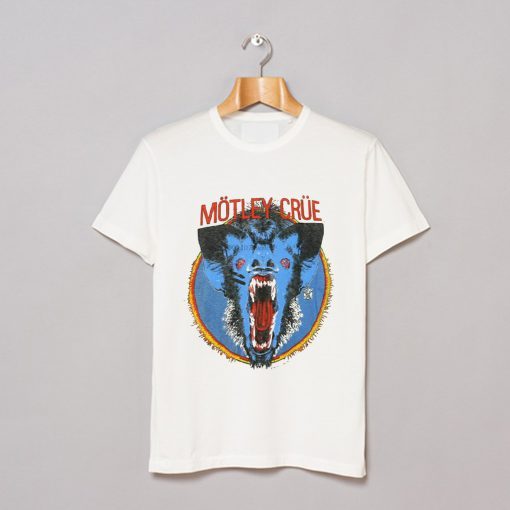 Motley Crue Vintage 1984 T Shirt AI