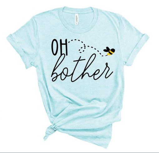 Oh Bother T Shirt AI