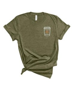 Pumpkin Spice Pocket T Shirt AI