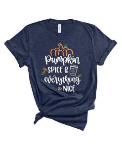 Pumpkin Spice T Shirt AI