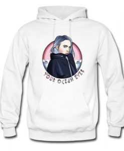 Billie Eilish Ocean Eyes Trending Hoodie AI