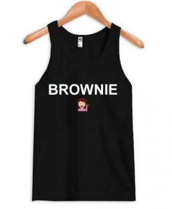 Brownie Emoji Tank Top AI